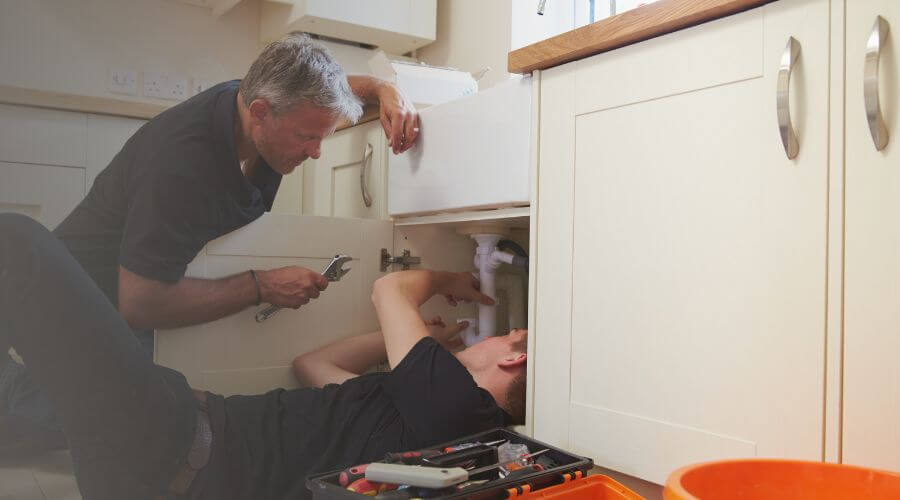 Expert burst pipe repair services in Elk Grove, CA